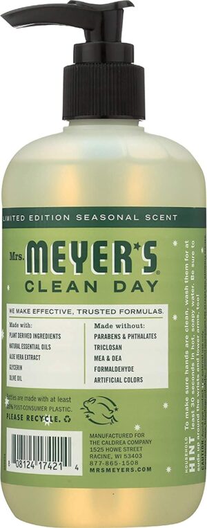 Mrs. Meyer’s Liquid Hand Soap Iowa Pine, 12.5 Fl Oz (Pack of 6) - Image 2