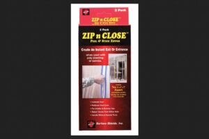 Surface Shields Peel & Stick Zippers 1-1/2″ X 7′
