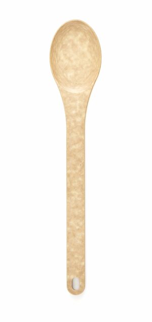Epicurean Kitchen Series Cooking Utensils, Medium Spoon, Natural