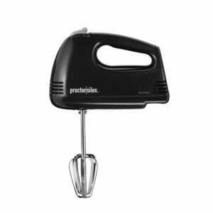 Hamilton Beach Proctor Silex Black 5 speed Hand Food Mixer 62507PS