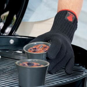Weber Premium Gloves, L/XL, x Large, Large/X-Large (Pack of 1), Black - Image 4