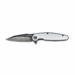 Crescent 3-1/2 Inch Harpoon Blade Aluminum Handle Pocket Knife - CPK350A