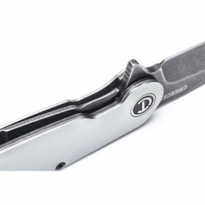 Crescent 3-1/2 Inch Harpoon Blade Aluminum Handle Pocket Knife - CPK350A - Image 5