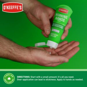 O’Keeffe’s Working Hands Hand Cream, 3 oz, Tube - Image 7