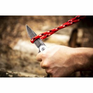 Crescent 3-1/4 Inch Drop Point Aluminum Handle Pocket Knife - CPK325A - Image 6