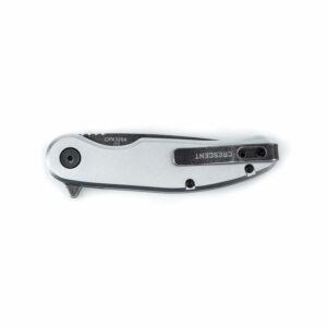 Crescent 3-1/4 Inch Drop Point Aluminum Handle Pocket Knife - CPK325A - Image 5