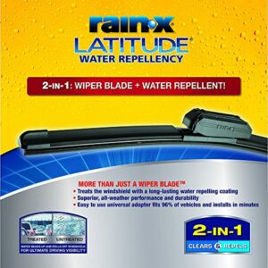 Rain-X Latitude 22 in. All Season Windshield Wiper Blade - Image 5