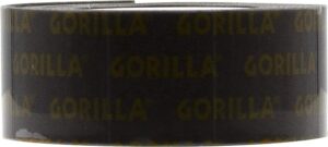 Gorilla Double Sided 1 in. W X 60 in. L Mounting Tape Black - Image 3