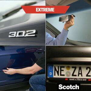 3M Scotch-Mount 60 in. L X 1 in. W Double-Sided Mounting Tape - Image 5