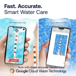 HTH Pool Care 6-Way Test Strips, Swimming Pool Water Chemical Tester, 30 Strips - Image 6