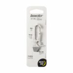 Nite Ize KMT-11-R3 Sized Easily attaches to an existing Chain or Strap DoohicKey Key Keychain Multi-Tool (1 Pack), One, Stainless