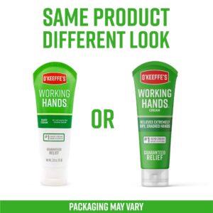 O’Keeffe’s Working Hands Hand Cream, 3 oz, Tube - Image 5