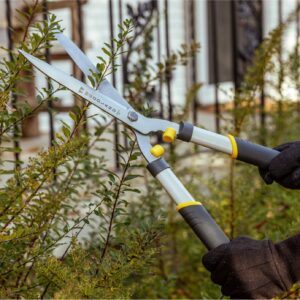 Woodland Tools Co. 22" Regular Duty Hedge Shears, Shrub Clippers, Gardening Hedge Cutter, Bush Trimming Shears, Plant Shaper (20-4001-100) - Image 3