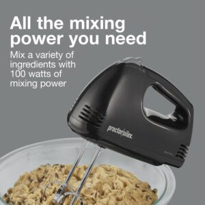Hamilton Beach Proctor Silex Black 5 speed Hand Food Mixer 62507PS - Image 3