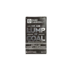 DUKE CANNON SUPPLY CO. BIG ASS LUMP OF COAL BAR SOAP - 1 PACK - Image 3