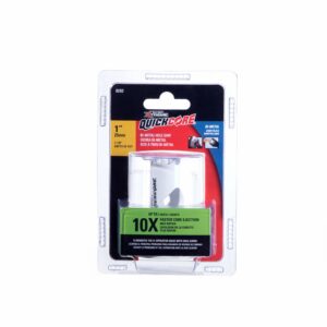 Blu-Mol Xtreme QuickCore 1 in. Bi-Metal Hole Saw - Image 4