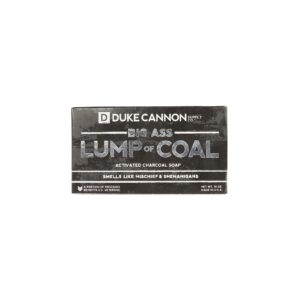 DUKE CANNON SUPPLY CO. BIG ASS LUMP OF COAL BAR SOAP - 1 PACK - Image 4