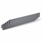 Weber Replacement Flavorizer Bars, 22.5", for Spirit 300 series (side-mounted control panel), Spirit 700, Genesis Silver B/C, Genesis Gold B/C, Genesis Platinum B/C, and Weber 900 Gas Grills
