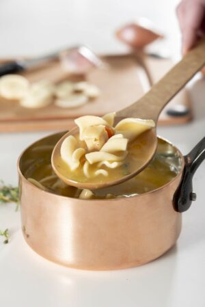 Epicurean Kitchen Series Cooking Utensils, Large Spoon, Natural - Image 2