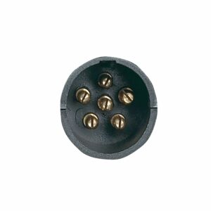 Hopkins 47555 7 RV Blade to 6 Pole Round Adapter - Image 3