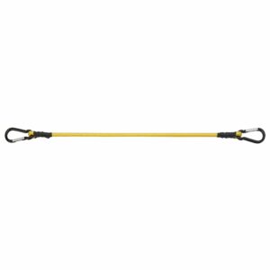 Keeper – 24� Carabiner Bungee Cord, 2 Pack – UV and Weather-Resistant - Image 3