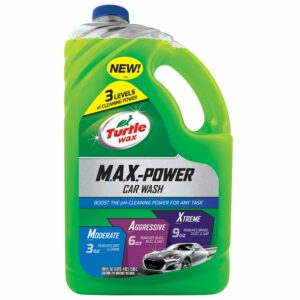 Turtle Wax 50597 Max Power Car Wash - 100 oz.