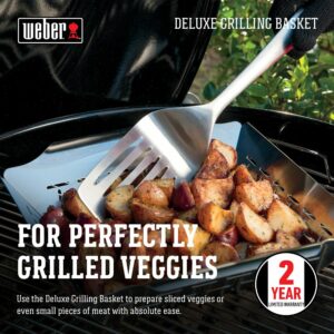 Weber Deluxe Grilling Basket - Image 2