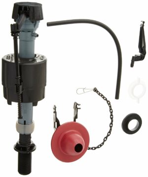 Fluidmaster Toilet Repair Kit with Flapper For Universal 2 in.