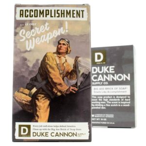 Duke Cannon WWII Era Big Brick of Soap for Men - Accomplishment, 10oz. Limited Edition - Image 4