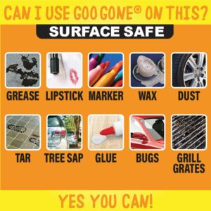 Goo Gone All-Purpose Cleaner - 32 Ounce - Removes Dirt, Grease, Grime, Multi Surface, Multi Purpose, De-Greaser, Cleaning Spray - Image 8