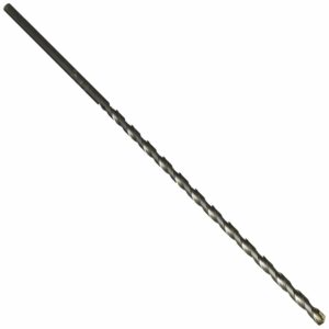Irwin 1/4 in. X 12 in. L High Speed Steel Percussion Drill Bit