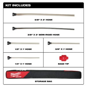 Milwaukee 49-90-2037 AIR-TIP Long Reach Flexible Micro Hose Set - Image 6