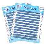 SANI 360� Sani Sticks Drain Cleaner and Deodorizer | Non-Toxic, Enzyme Formula to Eliminate Odors and Helps Prevent Clogged Drains | Septic Tank Safe | 24 Count, Unscented