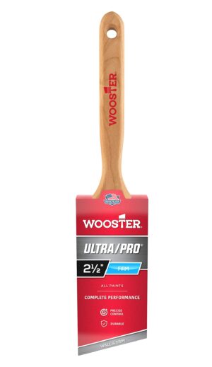 Wooster Brush 4174-21/2 ANG SASH Brush 2.5IN Paintbrush, 2-1/2-Inch
