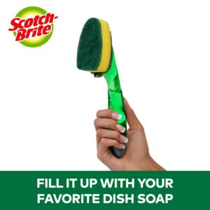 Scotch-Brite Heavy Duty Dishwand Refills, Keep Your Hands Out of Dirty Water, 2 Refills - Image 9