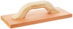 Marshalltown 5 in. W X 12 in. L Wood Hand Float Smooth