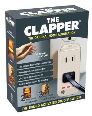 The Clapper Single Pole Sensor Sound Activated Switch White - Image 5