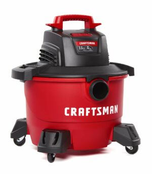 Craftsman 6 gal Corded Wet/Dry Vacuum 7.5 amps 120 V 3.5 HP