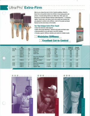 Wooster Brush 4174-21/2 ANG SASH Brush 2.5IN Paintbrush, 2-1/2-Inch - Image 2