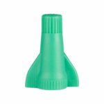Gardner Bender 10-095 GreenGard Grounding Connector, 14-10 AWG, Green, (100 Pack)