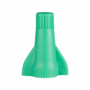 Gardner Bender 10-095 GreenGard Grounding Connector, 14-10 AWG, Green, (100 Pack)
