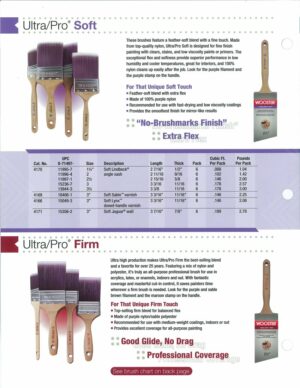 Wooster Brush 4174-21/2 ANG SASH Brush 2.5IN Paintbrush, 2-1/2-Inch - Image 3