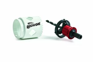 Blu-Mol Xtreme QuickCore 1 in. Bi-Metal Hole Saw - Image 6