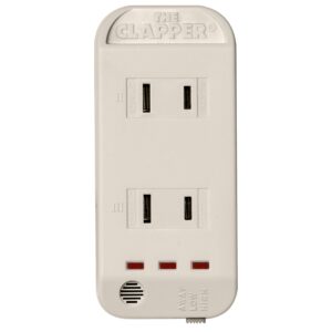 The Clapper Single Pole Sensor Sound Activated Switch White - Image 2