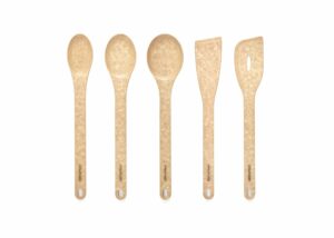 Epicurean Kitchen Series Cooking Utensils, Large Spoon, Natural - Image 4