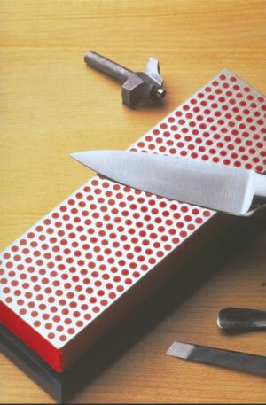 Diamond Machining Technology (DMT) W6FP Diamond Whetstone Sharpening Stone With Plastic Case, 6 Inch - Image 3
