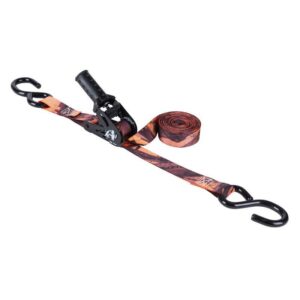 Keeper 12 ft. Ratchet Tie Down  Camouflage - Pack of 2 - Image 2