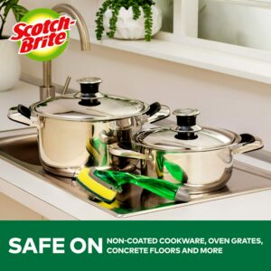 Scotch-Brite Heavy Duty Dishwand Refills, Keep Your Hands Out of Dirty Water, 2 Refills - Image 6