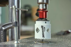Blu-Mol Xtreme QuickCore 1 in. Bi-Metal Hole Saw - Image 9