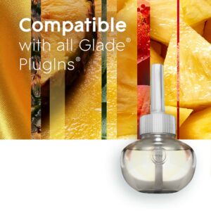 Glade PlugIns Refills Air Freshener, Scented and Essential Oils for Home and Bathroom, Hawaiian Breeze, 1.34 Fl Oz, 2 Count - Image 9
